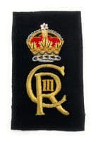 Badge CiiiR Kings Canadian Cypher in gold wire R2787
