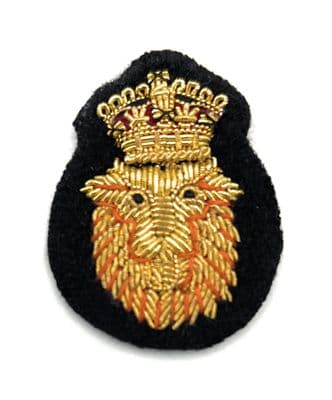 Badge Collar  Kings Crown CiiiR crown