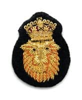 Badge Collar  Kings Crown CiiiR crown