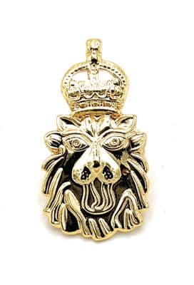 Badge Collar Kings Crown CiiiR Crown Clatch Pin Tudor Crown R2797
