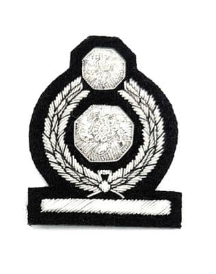 Badge Deputy Chief Fire Officer Black