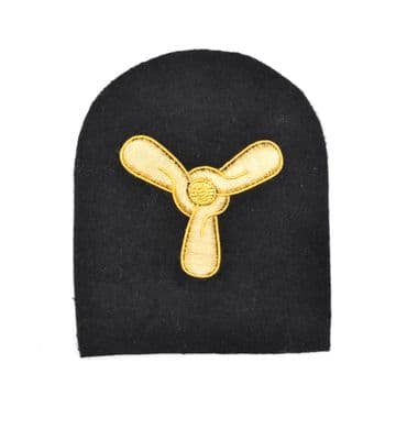 Badge Engineer / Stoker Badge Gold