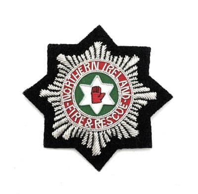 Badge Fire Service Northern Ireland 