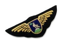 Badge Gold Wings