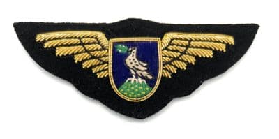 Badge Gold Wings
