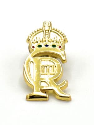 Badge Kings CIIIR Cypher gold with clutch pin at abck R2705