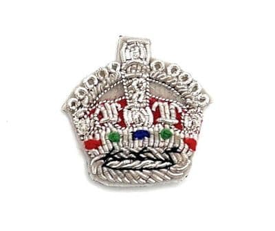 Badge Kings Crown CIIIR New Crown
