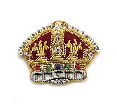Badge Kings Crown Ranking Badge 15mm