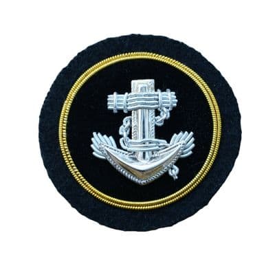Badge Navy Anchor Badge Anchor in Circle