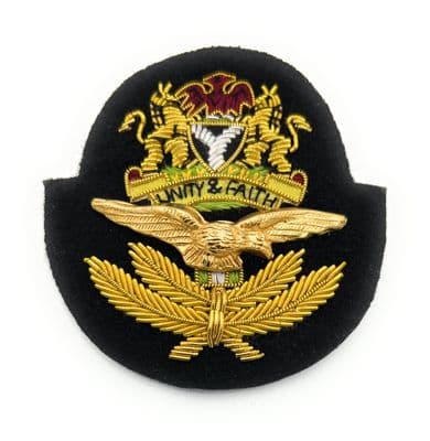 Badge Nigerian Air Force Cap Badge R904