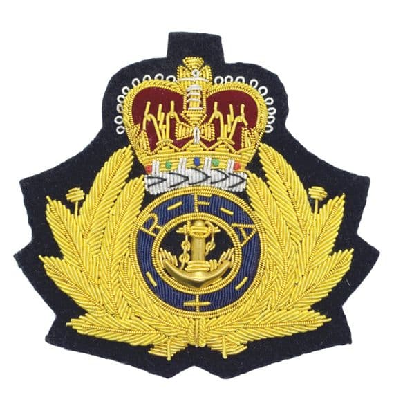 Badge Royal Fleet Auxiliary Officer RFA Badge