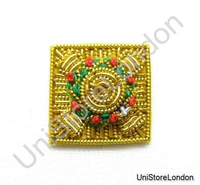 Badge Star Gold  High Quality 17 mm R913
