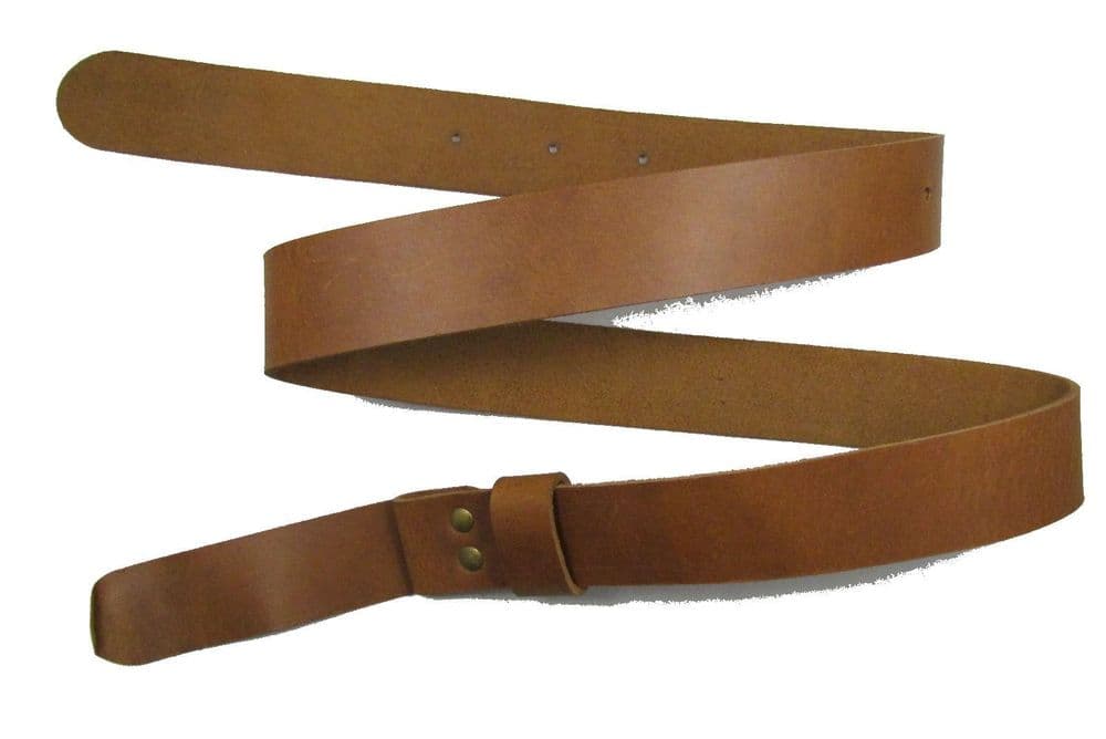 Belt Civil War Western Gun Belt Tan Brown No Buckle R1653