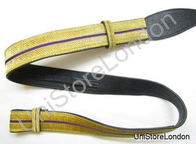 Belt Sword Belt RCMP Colour Belt 45 mm Wide Without Buckle  Size 42/44 inch R784