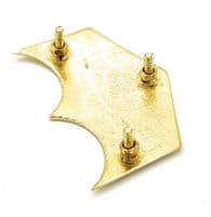 Belt Tips Metal Belt End Tips Gold 65mm wide R2813