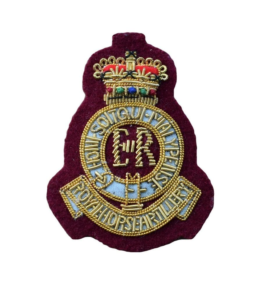Beret cap Badge RHA 7 Para Officer Beret Badge