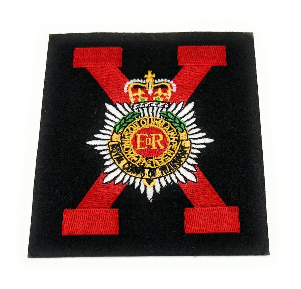 Blazer Badge 10 Regiment Royal Corps of Transport R2729