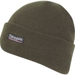 BOB HAT JACK PYKE THINSULATE LINED OLIVE GREEN R556
