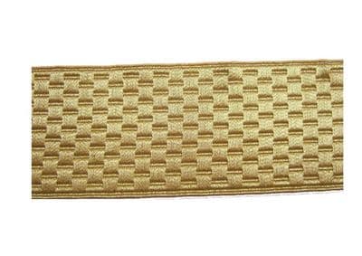 Braid Gold Basket  Mossonic lace 40mm R635