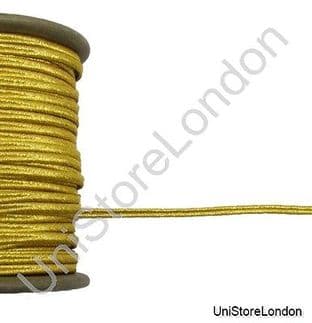 Braid Generals Officers Lace Gold Mylar Oak Leaf 13 mm Rank Marking Trim R765 Braid Generals Officers Lace Gold Mylar Oak Leaf 13 mm Rank Marking Trim R765