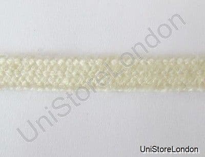Tubolare Myalr In Argento Per Galloni E Mostrine – Nastro Piatto Intrecciato 7mm Per Uniformi R2245 - Foto 2