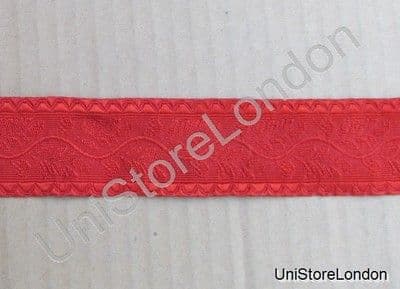 IRON ON BRAID (CHARCOAL) (25MM) PER M - Habby And Lace - Foto 7