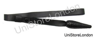British Tank & Rifle Regiment Sword Knot Black Leather R216