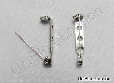 Brooch Attachment Bar 1 Inch Wide Size 25 mm Long Sold Each R1146