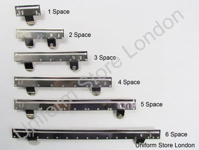 Brooch Medal Mounting Brooch Full Size Bar Chrome