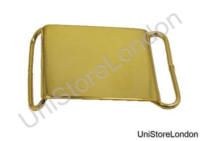 Buckle  Plate Gold Metal 45mm  buckle R725