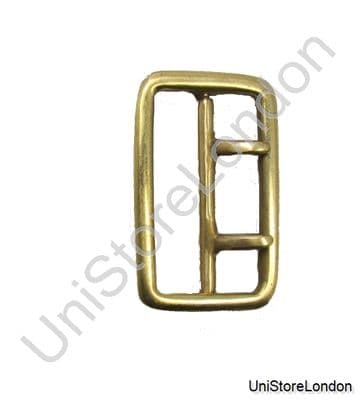 Buckle Sam Browne 2Prong Buckle Brass-Gold for 57mm Wide Belt R1081
