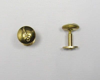 Buttons Screw Buttons  Bagpipers  Gold