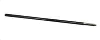 Cane Drill Cane, Wooden Black Leather Ends Swagger Sticks with Chrome Whistle R1792