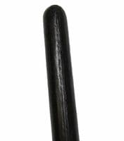 Cane Drill Cane, Wooden Full Leather Swagger Sticks Black 27 inch Long R1793