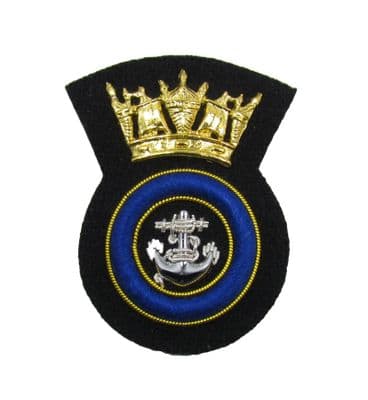Cap Badge Bosun MCA-CB-03