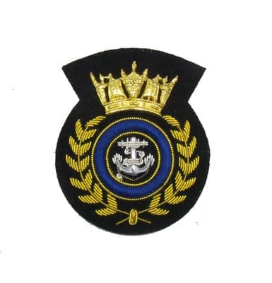 Cap Badge Chief Bosun  MCA-CB-02