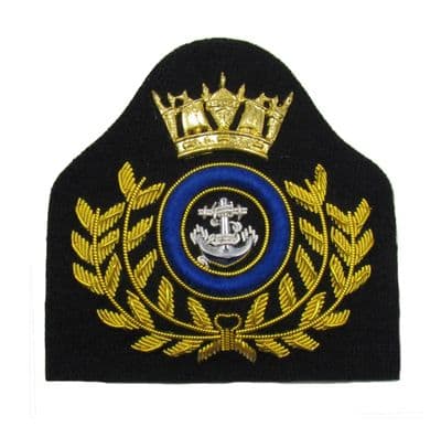 Cap Badge Coxswain  MCA-CB-04