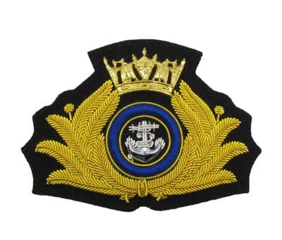 Cap Badge Officer MCA-CB-01