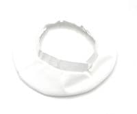 Cap Cover White Cotton Headwear Will fit 10.5 inch wide Top only