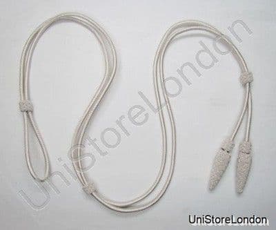 Cap lines Silver Long with 2 Acorns  R1098