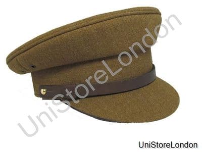 Cap Peak Service Dress Khaki FAD Colour Cap Uniform cap Army R500