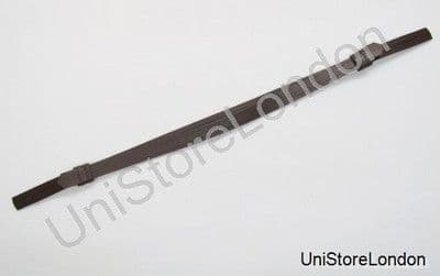 Chinstrap Brown Leather 10mm Wide Ladies R1094