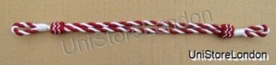 Chinstrap Cap Cord Red White SS412