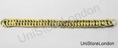 Chinstrap Chin Chain Gold 11.5 Inch Long R1048