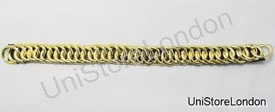 Chinstrap Chin Chain Gold 14 Inch Long R1456