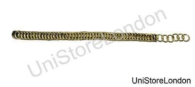 Chinstrap Chin Chain Gold  Helmet Chin Chain 18 Inch Long R1339