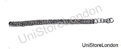 Chinstrap Chin Chain Silver-Chrome Helmet Chin Chain 18 Inch Long  R1340