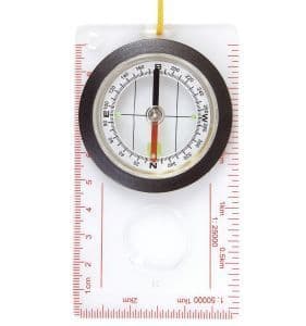 Compass Liquid filled Map Compass Hiking Walking R569