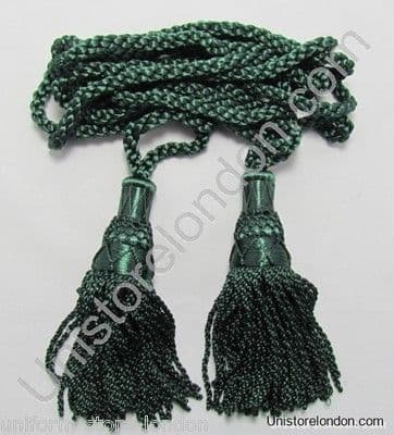 Cord Bagpipe Drone Cords Highland Silk Dark Green Military & Ceremonial R1201