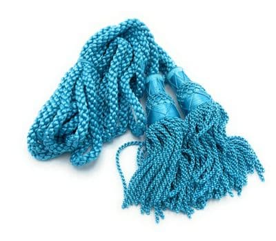 Cord Bagpipe Drone Cords Highland Silk Sky Blue Military & Ceremonial R1597